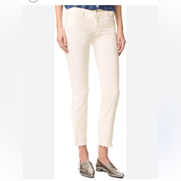 Mother The Rascal Ankle Snippet Sexy Just Walked into Town size 30 Inseam 27 - Picture 1 of 15